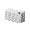 FLH48314UG1 — wizualizacja kompletnego systemu z 16 modułami; baterie i BMS sprzedawane osobno