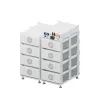 FLH48314UG1 — wizualizacja kompletnego systemu z 8 modułami; baterie i BMS sprzedawane osobno