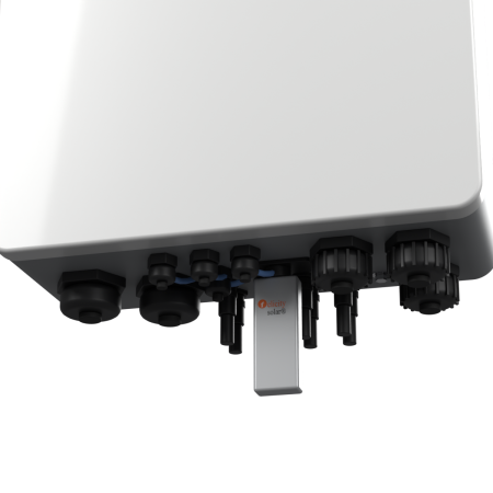 IVGM15KLP3G1 — poglądowy render 3D, przyłącza pod obudową IVGM15KLP3G1 — poglądowy render 3D, przyłącza pod obudową