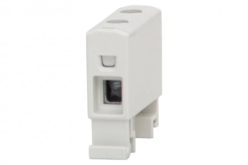 F-ELEKTRO F2.0231 — listwa zaciskowa ZU 1-torowa 1,5–16 mm², szara