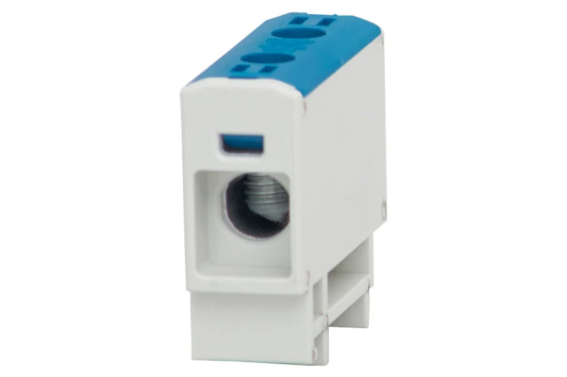 F-ELEKTRO F2.0279 — listwa zaciskowa ZU 1-torowa 2,5–35 mm², niebieska