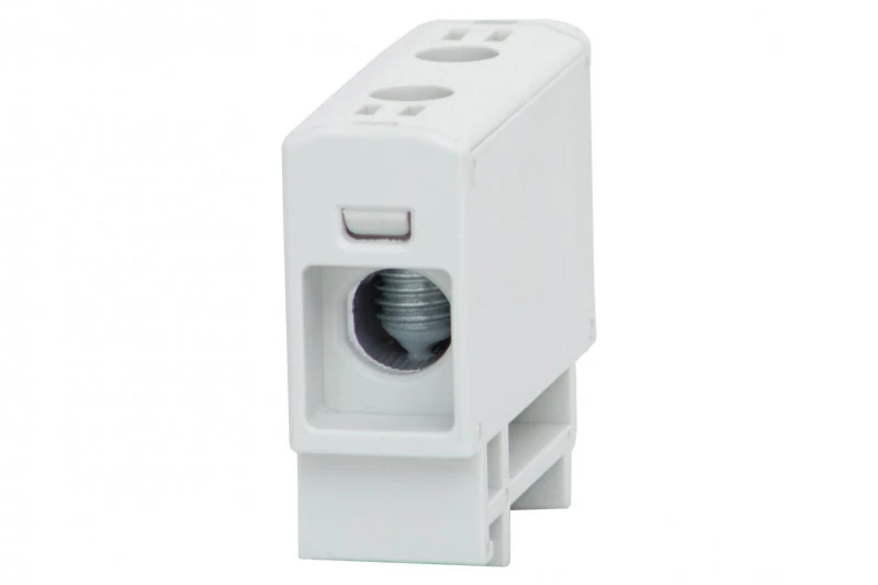 F-ELEKTRO F2.0280 — listwa zaciskowa ZU 1-torowa 2,5–35 mm², szara