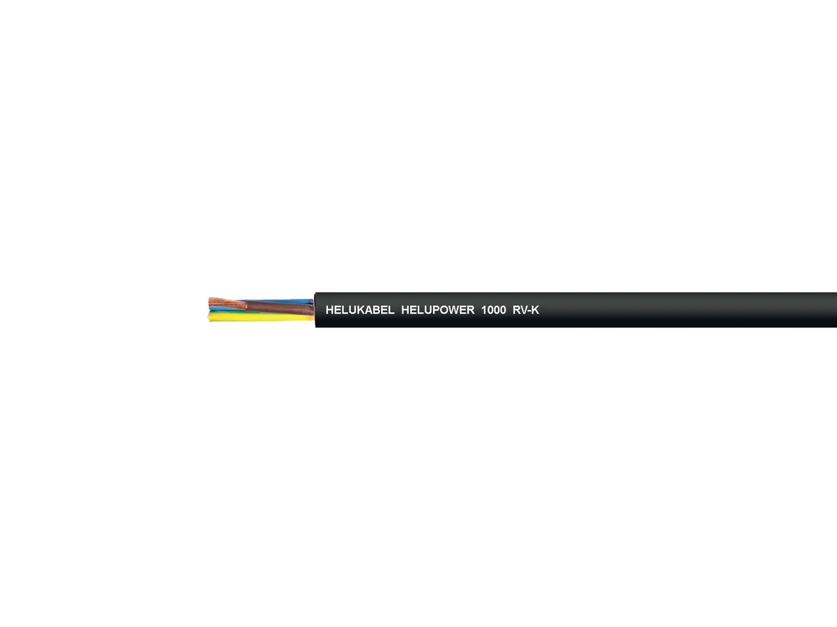 HELUKABEL HELUPOWER 1000 RV-K 5G16 — kabel zasilający XLPE/PVC 0,6/1 kV, na metry