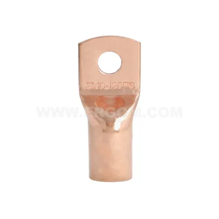 ERGOM KM 120/10 — końcówka oczkowa miedziana 120 mm², otwór M10 ERGOM KM 120/10 — końcówka oczkowa miedziana 120 mm², otwór M10