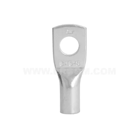ERGOM KOR 16/8 — końcówka oczkowa miedziana cynowana 16 mm², otwór M8 ERGOM KOR 16/8 — końcówka oczkowa miedziana cynowana 16 mm², otwór M8