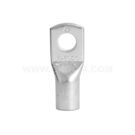 ERGOM KOR 50/10 — końcówka oczkowa miedziana cynowana 50 mm², otwór M10 ERGOM KOR 50/10 — końcówka oczkowa miedziana cynowana 50 mm², otwór M10