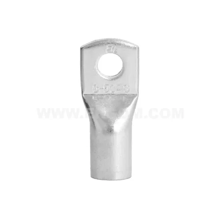 ERGOM KOR 50/8 — końcówka oczkowa miedziana cynowana 50 mm², otwór M8