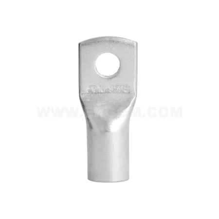 ERGOM KOR 95/10 — końcówka oczkowa miedziana cynowana 95 mm², otwór M10 ERGOM KOR 95/10 — końcówka oczkowa miedziana cynowana 95 mm², otwór M10