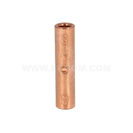 ERGOM ZM 10 — tulejka łącząca miedziana 10 mm²