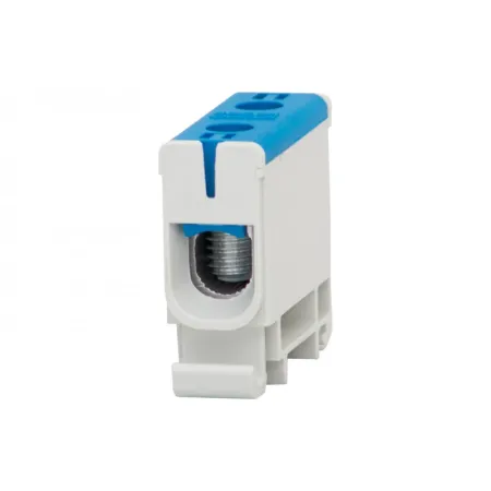 F-ELEKTRO F2.0120 — listwa zaciskowa ZU 1-torowa 2,5–50 mm², niebieska F-ELEKTRO F2.0120 — listwa zaciskowa ZU 1-torowa 2,5–50 mm², niebieska