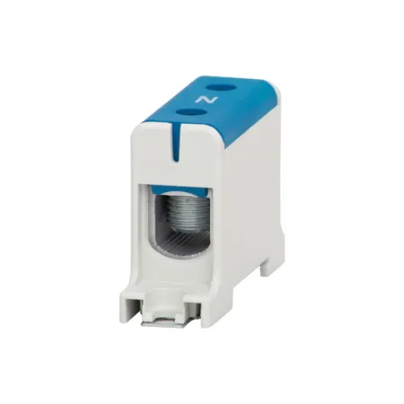 F-ELEKTRO F2.0282 — listwa zaciskowa ZU 1-torowa 16–95 mm², niebieska F-ELEKTRO F2.0282 — listwa zaciskowa ZU 1-torowa 16–95 mm², niebieska