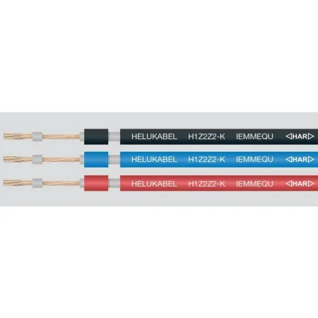 HELUKABEL H1Z2Z2-K 4 mm² niebieski — na metry