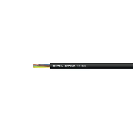 HELUKABEL HELUPOWER 1000 RV-K 5G16 — kabel zasilający XLPE/PVC 0,6/1 kV, na metry
