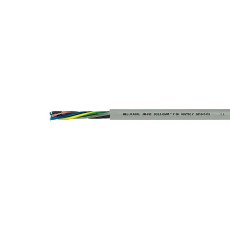 HELUKABEL JB-750 5G25 — elastyczny kabel sterowniczo-zasilający PVC, na metry