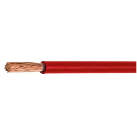 Przewód LgY H07V-K 16 mm² czerwony 450/750 V — na metry