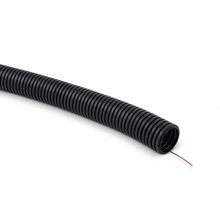 TT PLAST RKSSUVP 28/23 13219 — rura karbowana PVC odporna na UV, z pilotem, na metry
