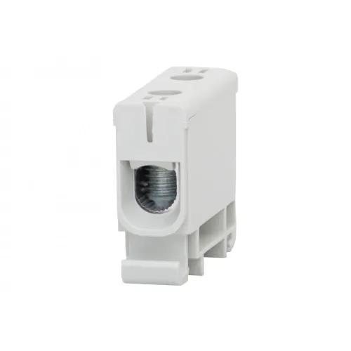 F-ELEKTRO F2.0121 — listwa zaciskowa ZU 1-torowa 2,5–50 mm², szara