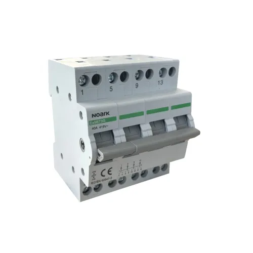 NOARK Ex9BT3G 4CO 40A 113932 — przełącznik I-0-II sieć / zasilanie awaryjne