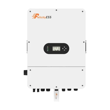 Felicity ESS T-REX-10KLP3G01 10 kW — widok z przodu z panelem LCD Felicity ESS T-REX-10KLP3G01 10 kW — widok z przodu z panelem LCD