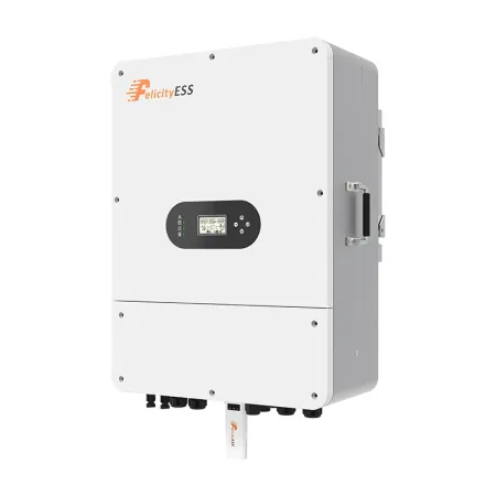 Felicity ESS T-REX-10KLP3G01 10 kW — widok pod kątem od prawej strony Felicity ESS T-REX-10KLP3G01 10 kW — widok pod kątem od prawej strony