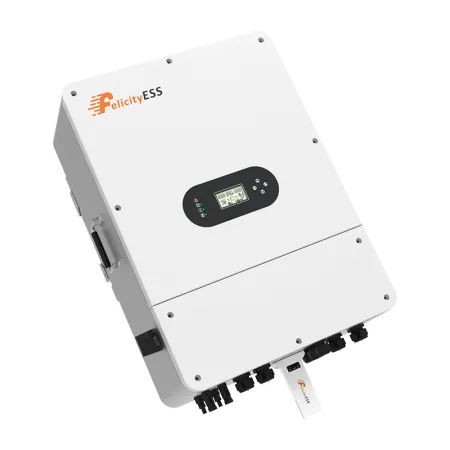 Felicity ESS T-REX-10KLP3G01 10 kW — ujęcie obudowy i dolnych przyłączy Felicity ESS T-REX-10KLP3G01 10 kW — ujęcie obudowy i dolnych przyłączy