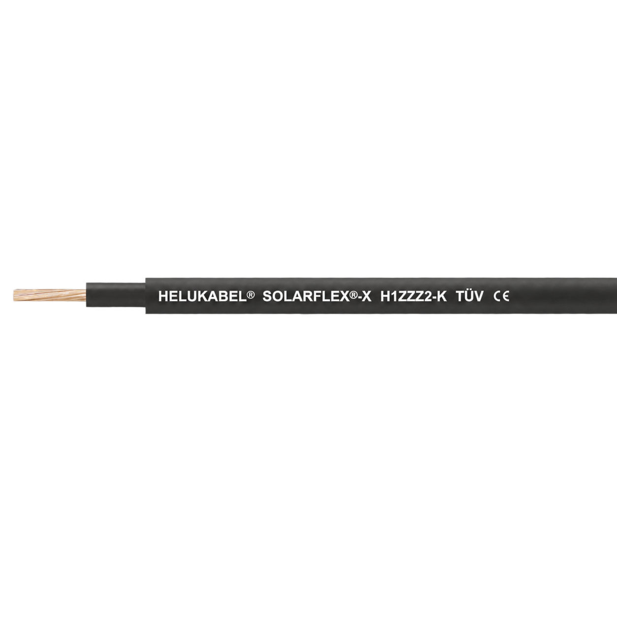 HELUKABEL H1Z2Z2-K 4 mm² czarny — na metry