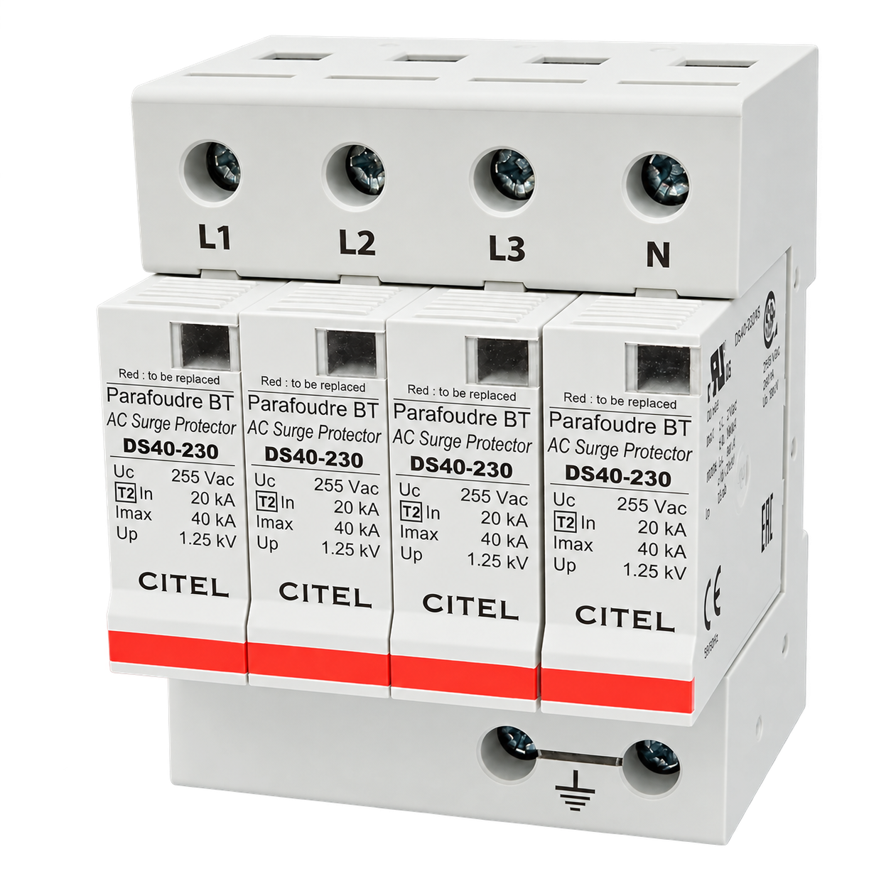 CITEL DS44-230 — ogranicznik przepięć typu 2 AC