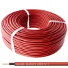 SOLARFLEX-X H1Z2Z2-K kabez do fotowoltaiki 1×4 mm² Red - metraż SOLARFLEX-X H1Z2Z2-K kabez do fotowoltaiki 1×4 mm² Red - metraż
