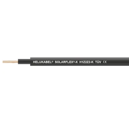 SOLARFLEX-X H1Z2Z2-K przewód fotowoltaiczny 1×4 mm² Black - metraż SOLARFLEX-X H1Z2Z2-K przewód fotowoltaiczny 1×4 mm² Black - metraż