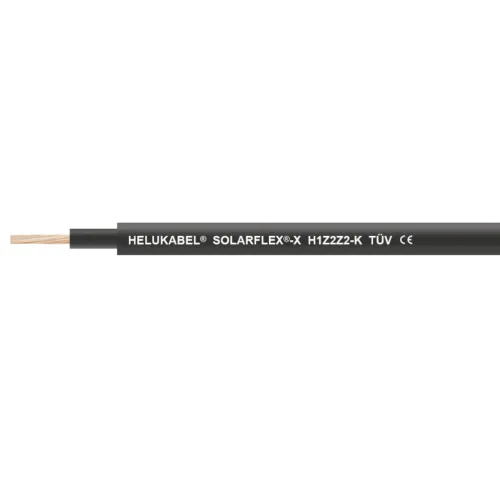 HELUKABEL H1Z2Z2-K 4 mm² czarny — na metry