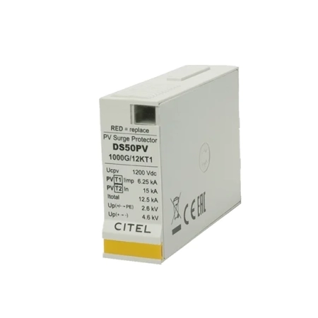 Ogranicznik przepięć DC Typ 1+2 DS50PVS-1000G/12KT1 - C482393