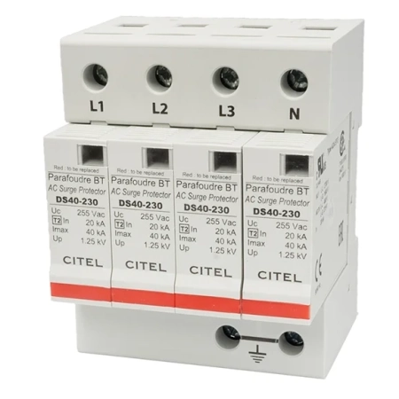 CITEL DS44-230 — ogranicznik przepięć typu 2 AC CITEL DS44-230 — ogranicznik przepięć typu 2 AC