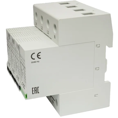 Ogranicznik przepięć AC 230V Typ 1+2 DS134R-230/G - C571524 Ogranicznik przepięć AC 230V Typ 1+2 DS134R-230/G - C571524