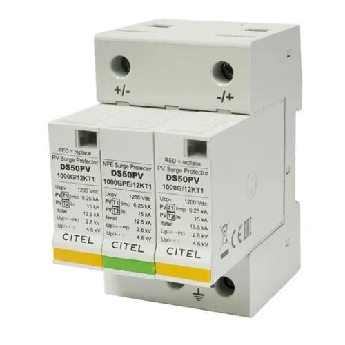 CITEL DS50PVS-1000G/12KT1 — ogranicznik przepięć typu 1+2 DC