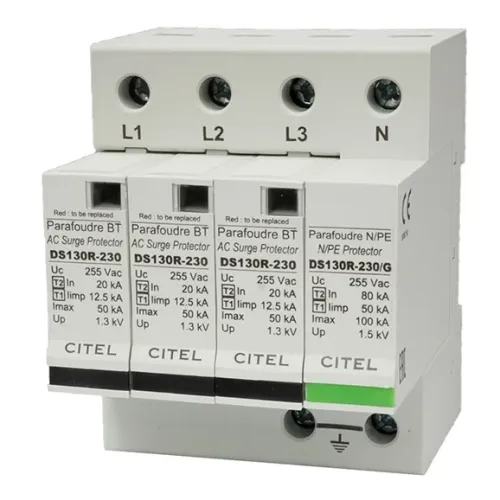 CITEL DS134R-230/G — ogranicznik przepięć typu 1+2 AC