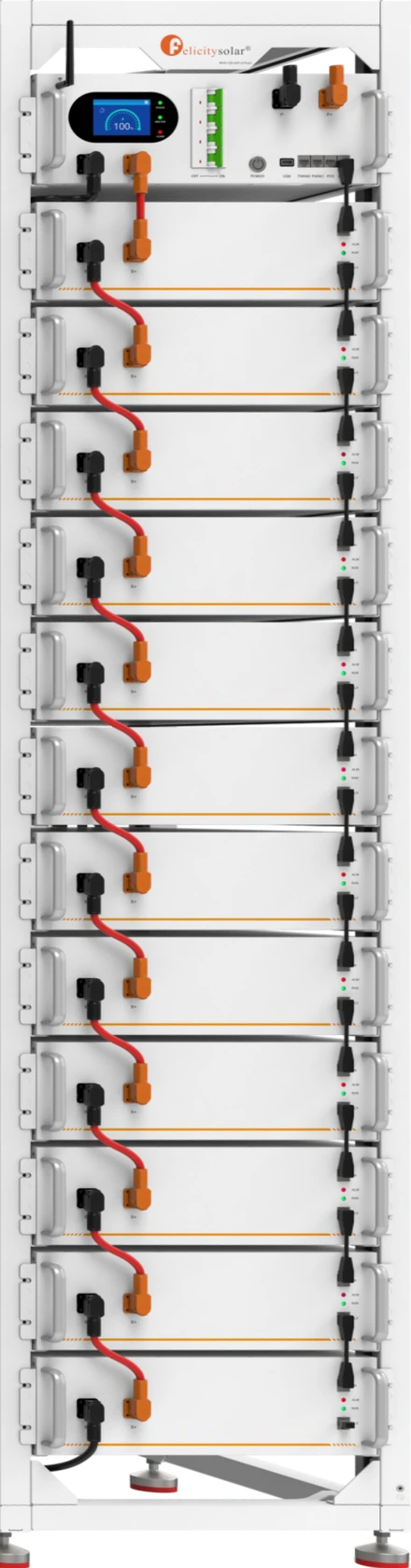 Szafa FLH48100R13G2 z kontrolerem i modułami baterii