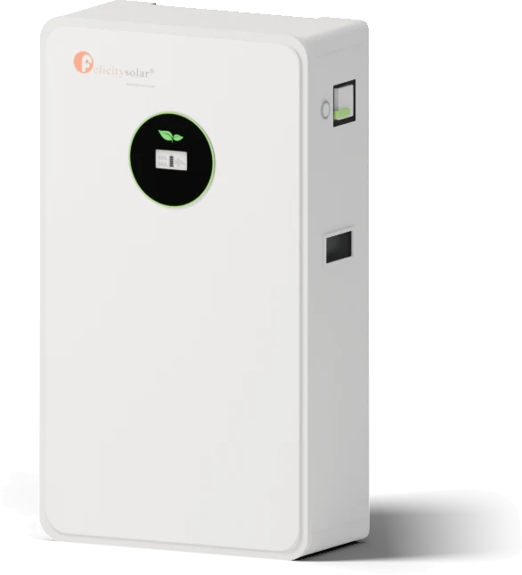 Magazyn energii Felicity FLA48206WG1-EU 10,5 kWh, wizualizacja 3D
