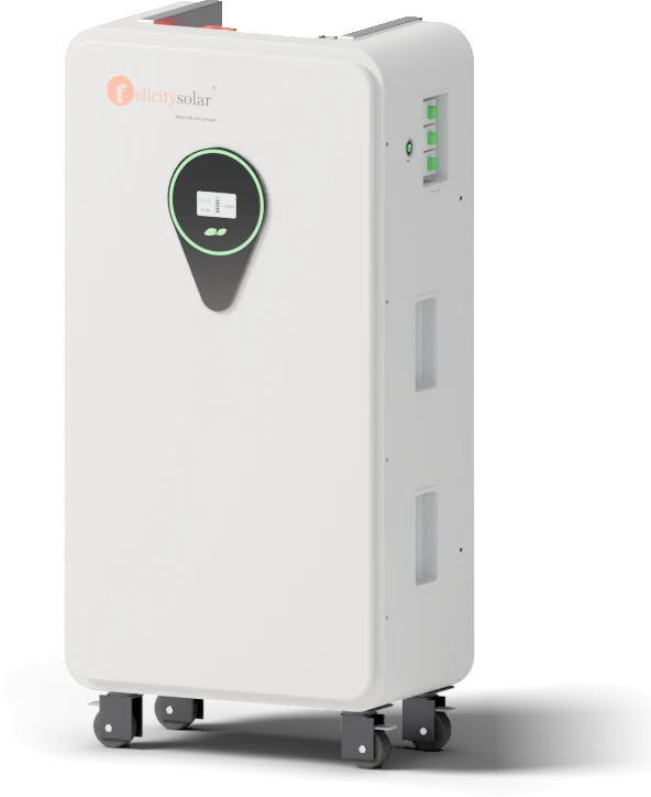 Magazyn energii Felicity FLA48314-EU 16 kWh, wizualizacja 3D