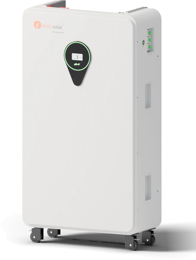 Magazyn energii Felicity FLA48460TG2-EU 23,5 kWh, wizualizacja 3D