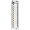 Felicity FLH48100UG2 od frontu: kontroler i 12 modułów w szafie FLH48100R13G2