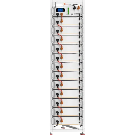 Felicity FLH48100UG2 od frontu: kontroler i 12 modułów w szafie FLH48100R13G2