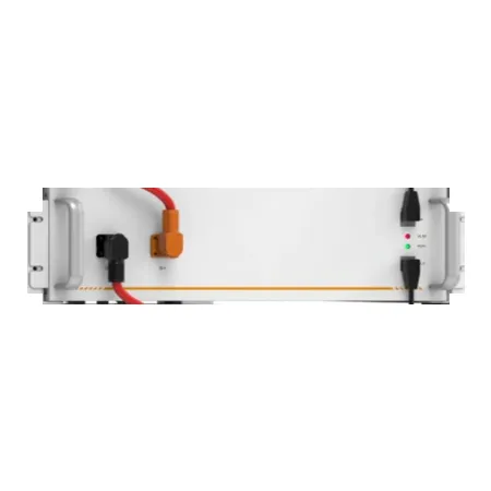 Moduł baterii Felicity FLH48100UMG2 5,12 kWh, widok z przodu